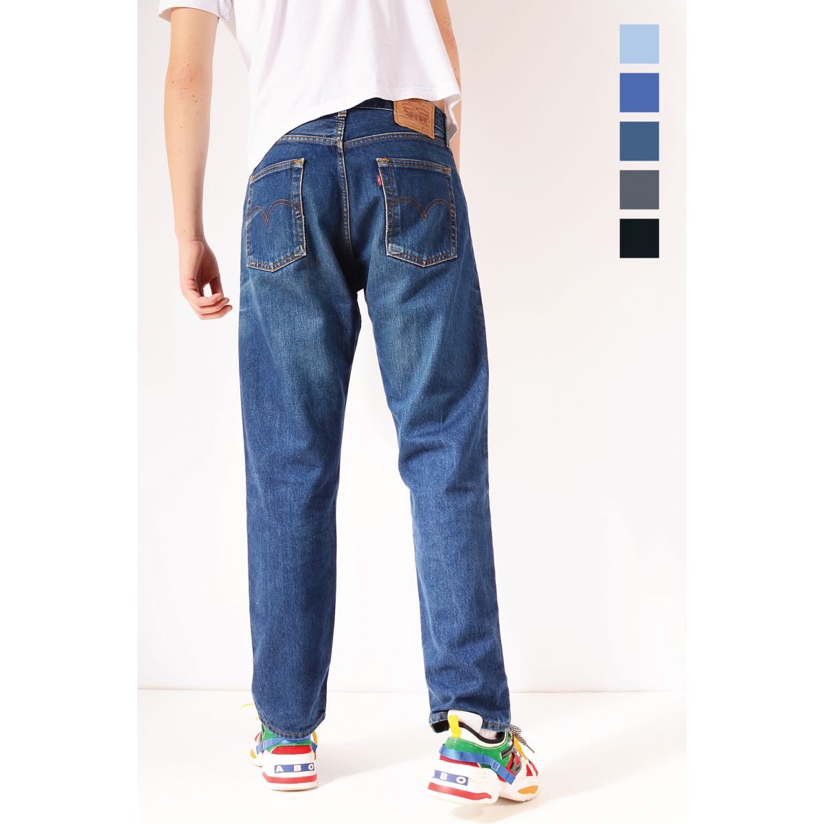 LEVI'S 517 Straight Leg Jeans Various Sizes & Colours | Vintage Online |  