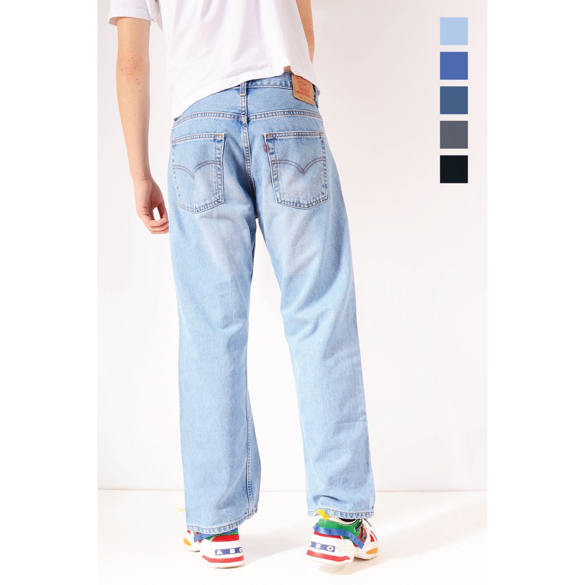 LEVI'S 523 Straight Leg Jeans Various Sizes & Colours | Vintage Online |  