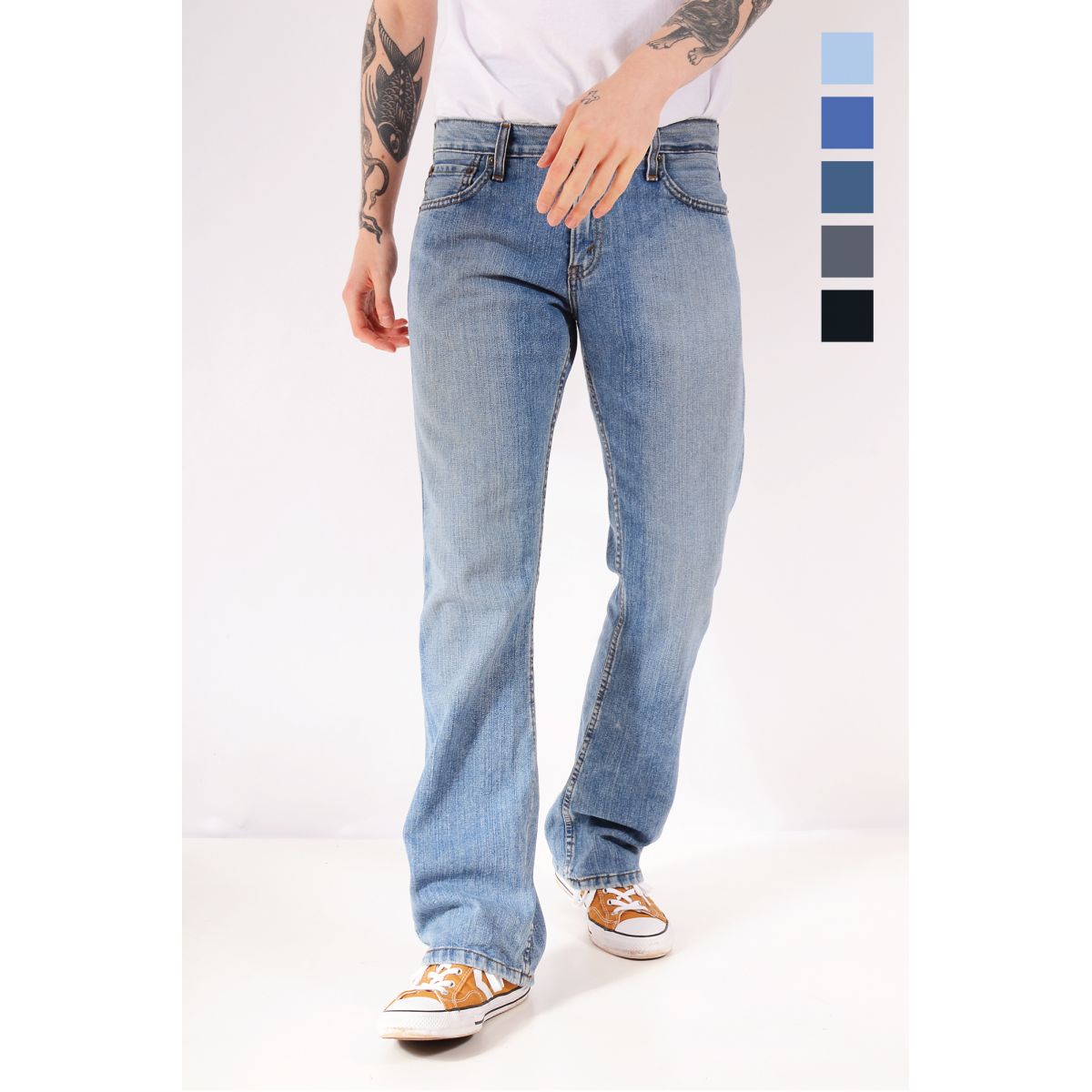 LEVI'S Bootcut Fit Grade A Jeans Various Sizes & Colours
