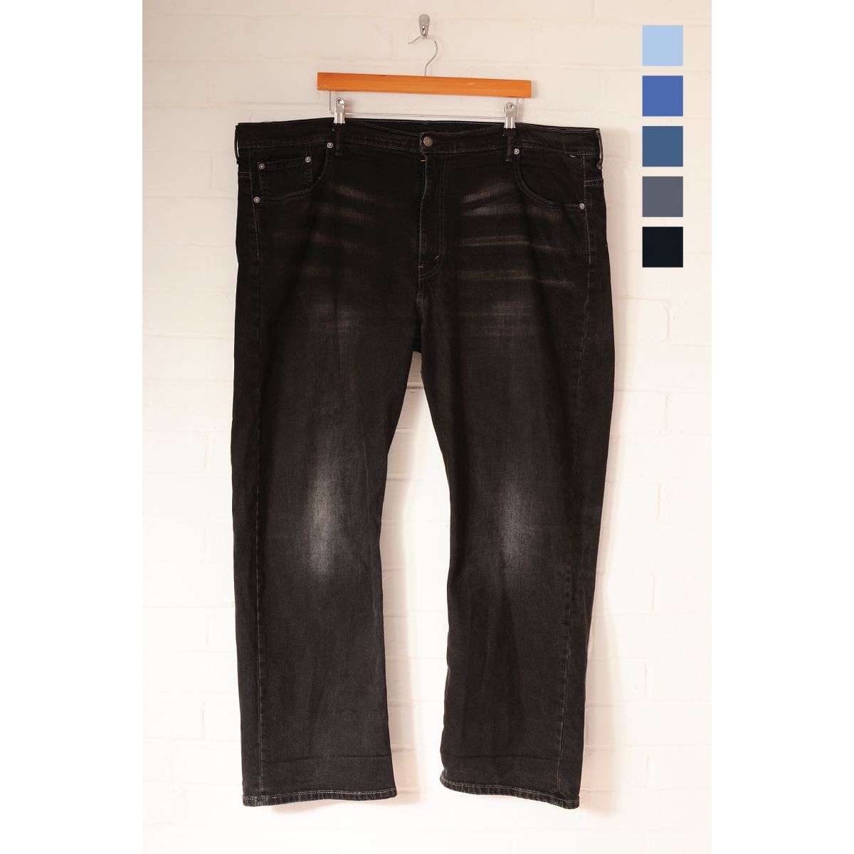 LEVI'S Loose Fit Jeans (Grade B) Large Sizes W46-W56 Various Sizes & Colours