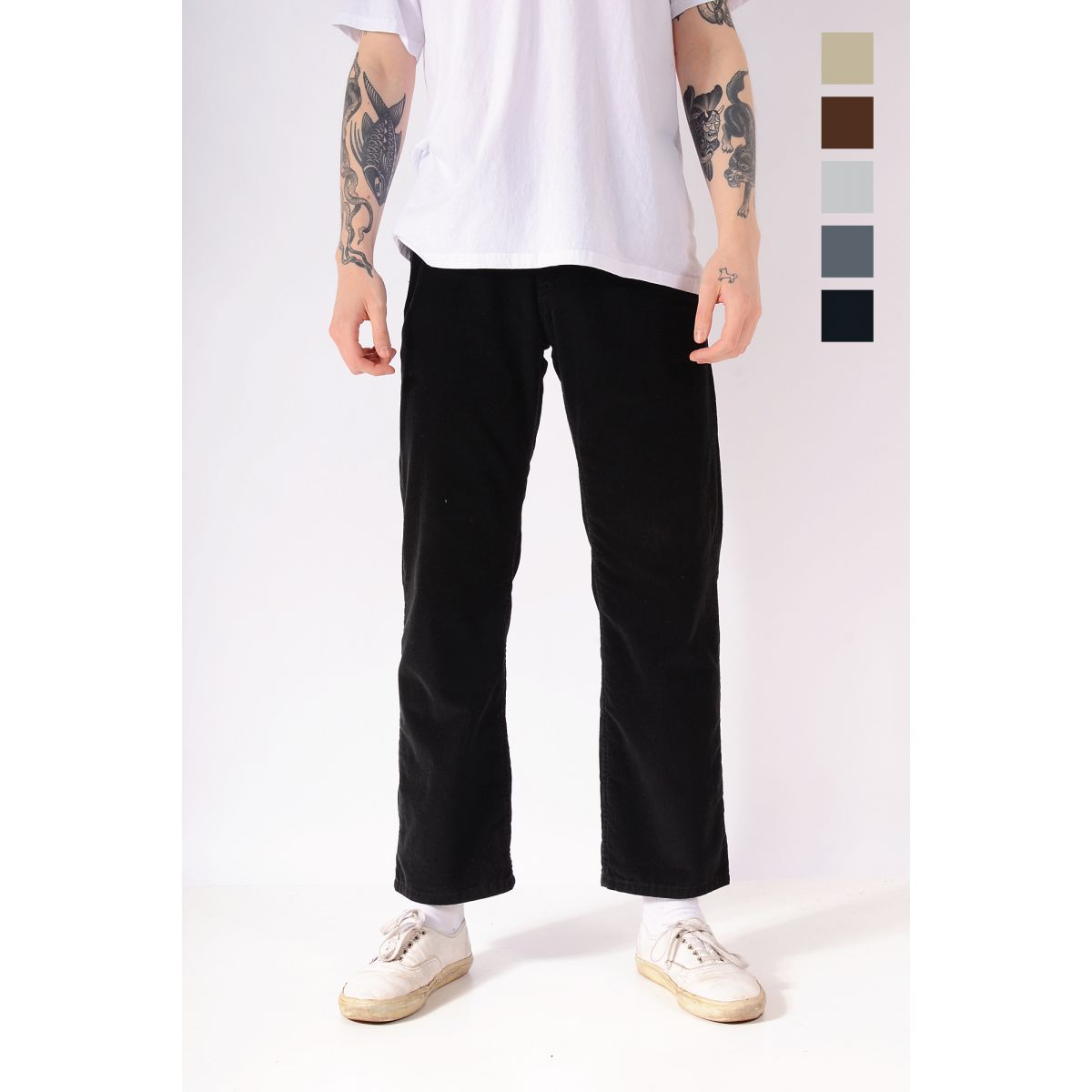 LEVI'S 559 Relaxed Straight Leg Corduroy Trousers Various Sizes & Colours |  Vintage Online 