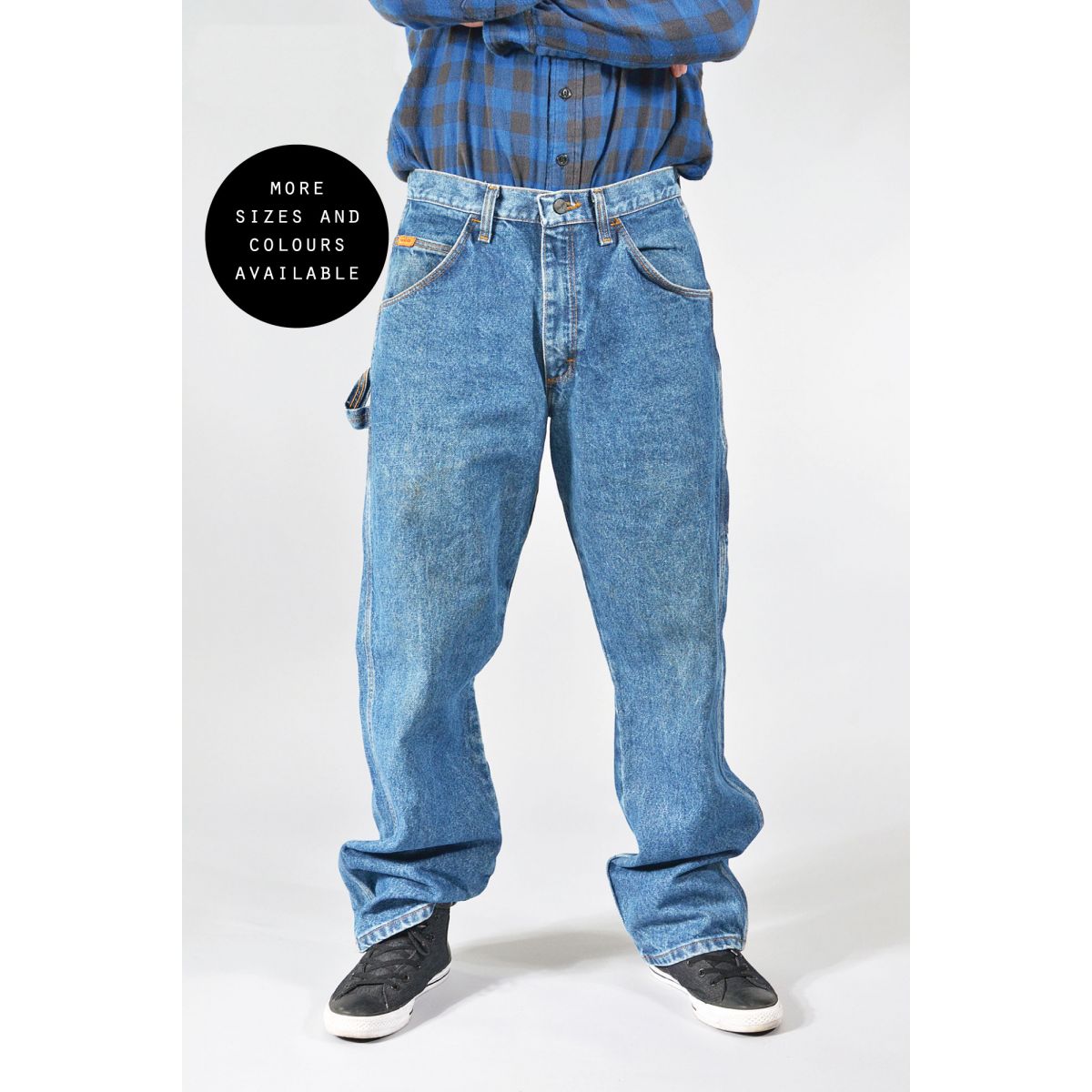 Vintage Wrangler Carpenter Jeans | Shop Mens | Brag Vintage | Vintage  Online 