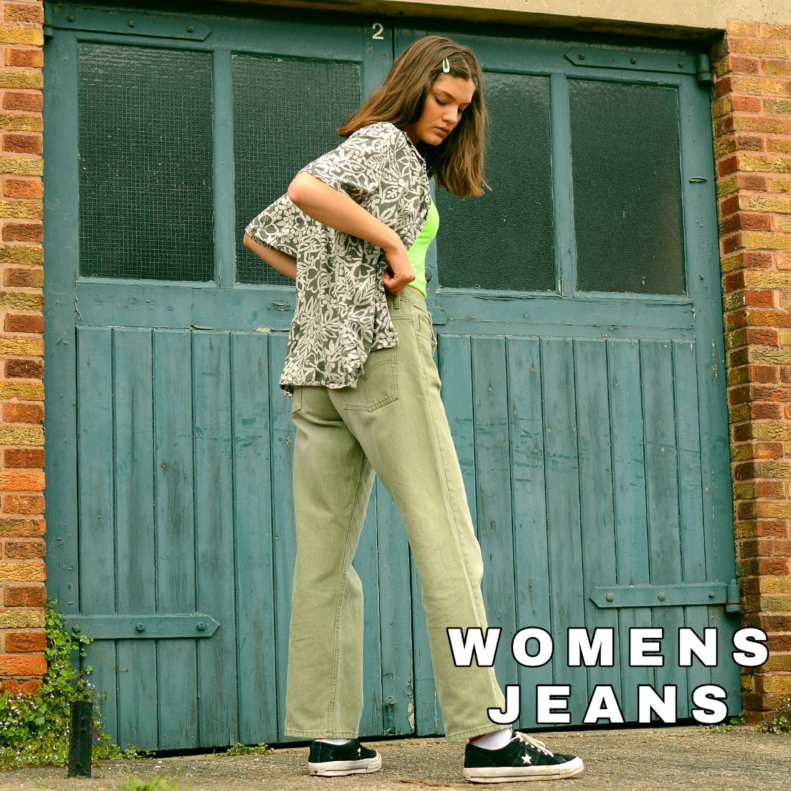 Vintage Womens Jeans