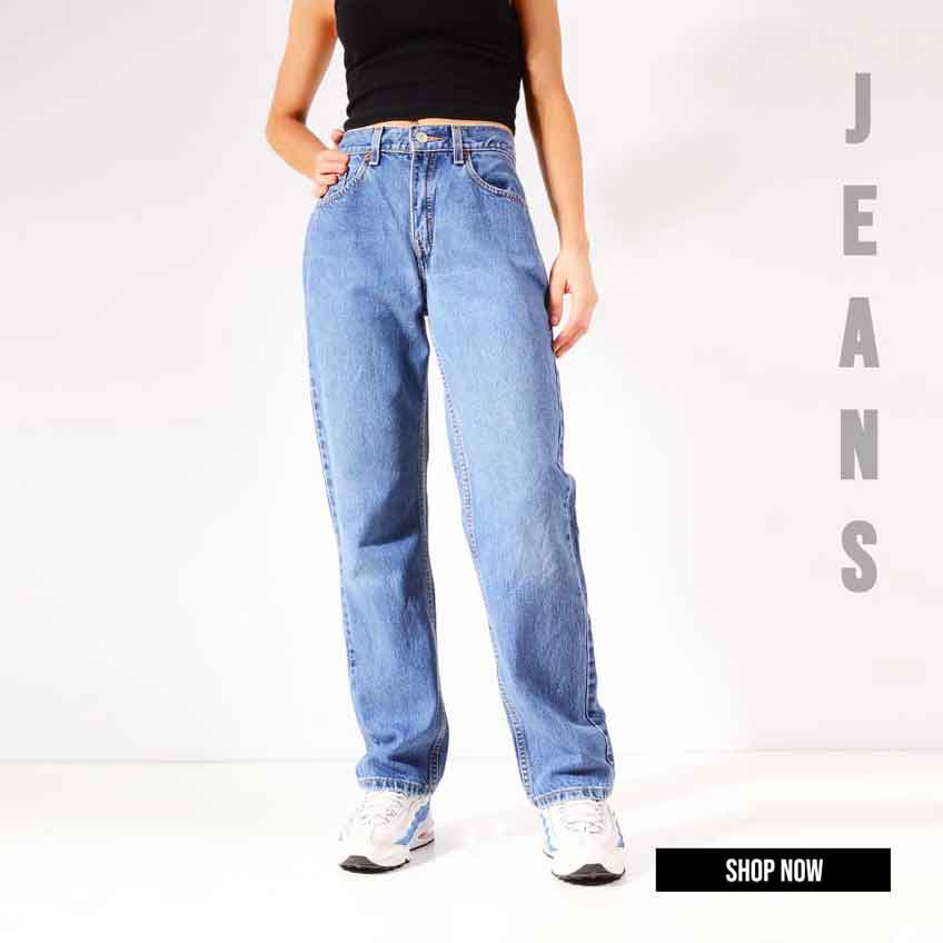 Women's Vintage Jeans